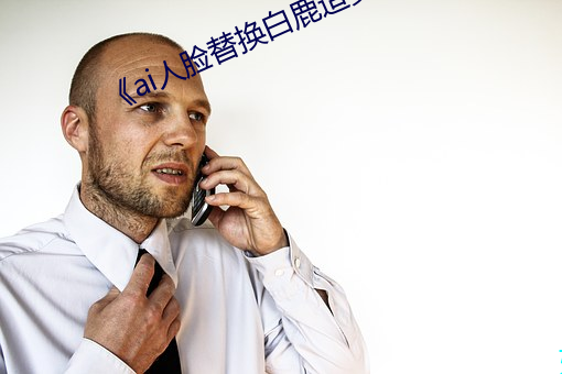 《ai人脸替换白鹿造梦(mèng)》