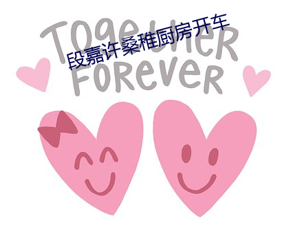 段嘉许桑稚厨房开车