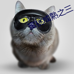 蜜桃成熟之三人